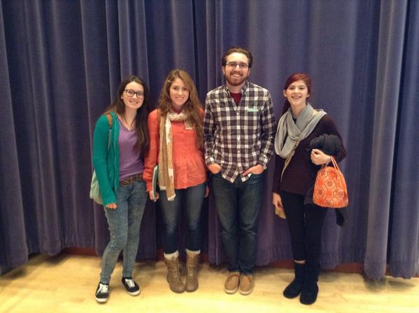 anna_perazza_'s tweet photo. Because if one picture wasn't cool enough... #poetryfest #panna #tjackson http://t.co/lWhw55bjPZ