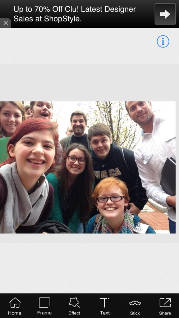 anna_perazza_'s tweet photo. Because if one picture wasn't cool enough... #poetryfest #panna #tjackson http://t.co/lWhw55bjPZ