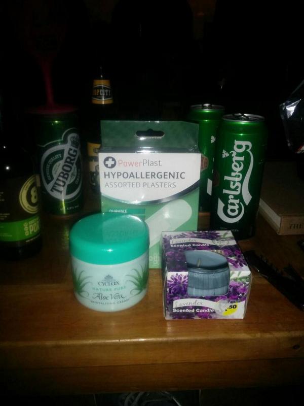 The award for Least Appetising Feet is...Ger!