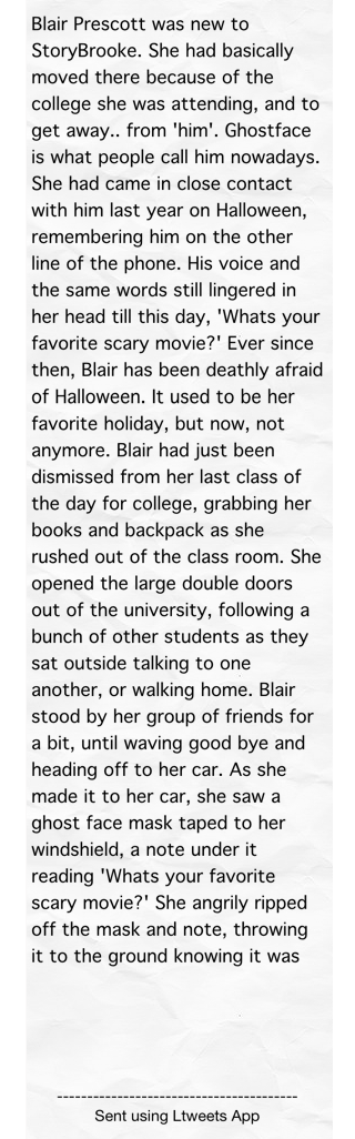 blairpresscott's tweet photo. Blair Prescott was new to StoryBrooke. She had #ltw http://t.co/wxA2KITvbu