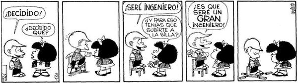 fzamorapolo's tweet photo. En homenaje al creador de Mafalda. Dedicado a los futuros ingenieros @eii_uex @consejoeii http://t.co/zokgL30ZQL