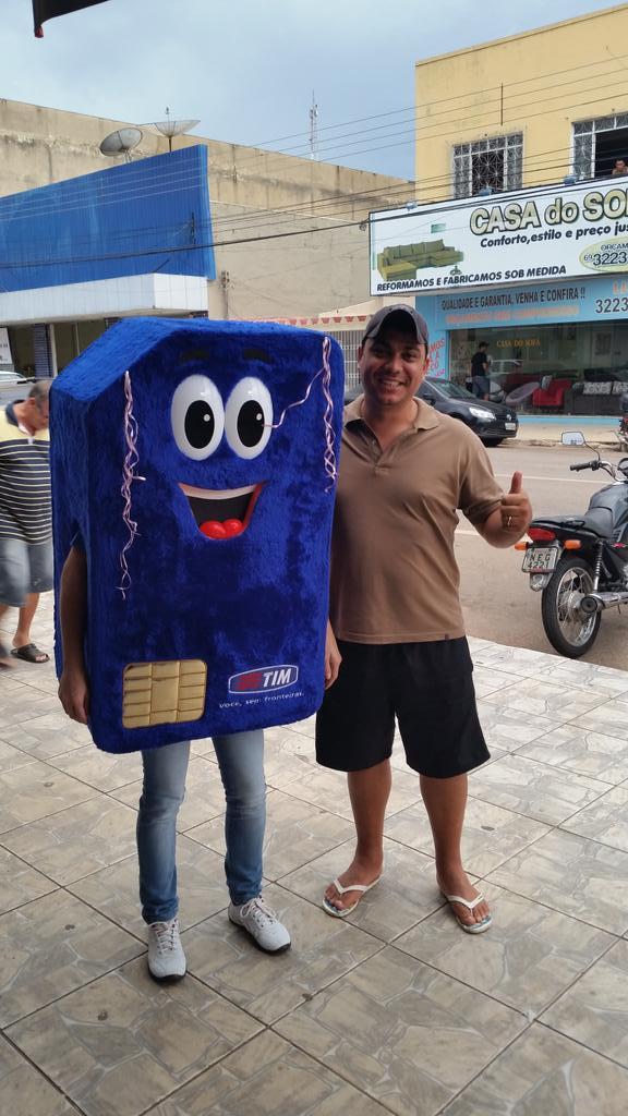 RosianaTim's tweet photo. Chipinho  na loja Vip Cell http://t.co/vWqZV6ozls