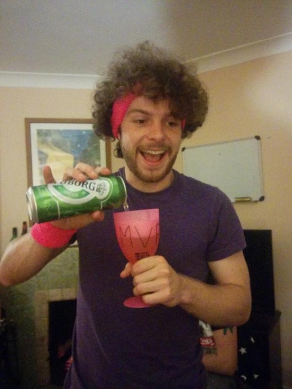 And finally our 2014 MVP is...Killian! #mvp #smashit Well deserved from a great driver of the club this year