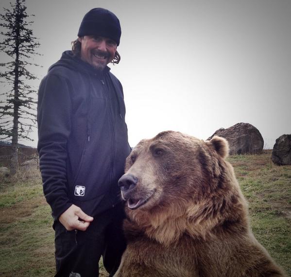 We #keepitgrizzly in style! <a href="/thomaskurdy/">Thomas Kurdy</a>