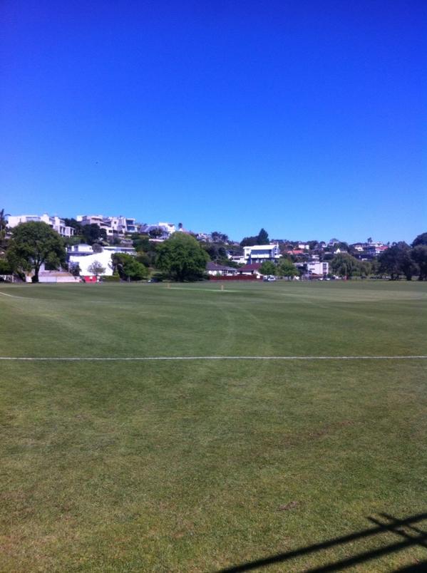 EllerslieCC's tweet photo. Great day for cricket. Good luck to the Bs and Cs for their first matches today. #ECC #PlayintheV http://t.co/23xovfbxP0