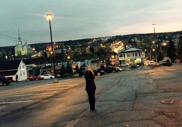 DufortFred's tweet image. Une p'tite Fredee à St-Georges de Beauce! 🙋