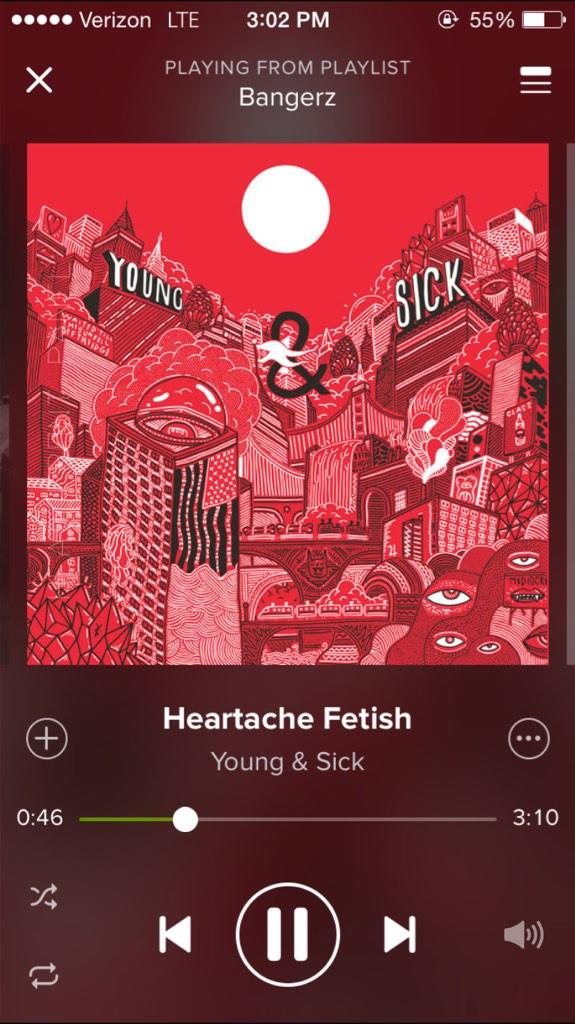 JacquieLowe4's tweet photo. My jam for the day 👍 http://t.co/bfOYshdtTZ