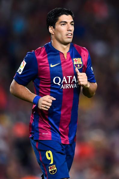 ElClasicoStats's tweet photo. Luis Suarez' ban has officially ended now. http://t.co/qQzHsaGILN