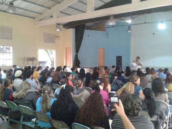 Socialización de lineamientos de Recursos para el Aprendizaje con docentes de Zona Metropolitana II <a href="/vimi3v/">Vilma Vivas</a>