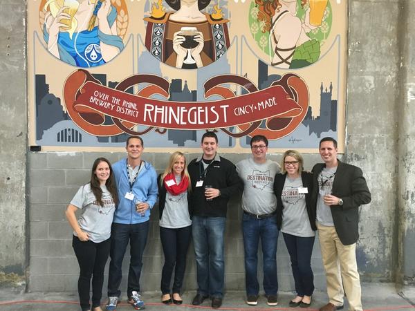 #DestinationInnovate team! @maryontherun25 <a href="/Tom_Stasi/">Tom Stasi</a> <a href="/RobertNSmyth/">Bobby Smyth</a> <a href="/Breana_Trauger/">Breana</a> <a href="/kariwethington/">Kari Wethington</a> @MichaelRodarte