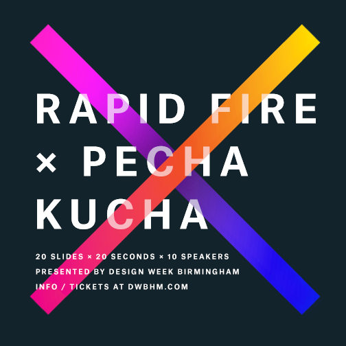 dwbhm's tweet photo. #RapidFire by @PechaKucha TONIGHT. Doors at 6, event at 7. Don't even think about missing this one. http://t.co/UZNOqnpMHA