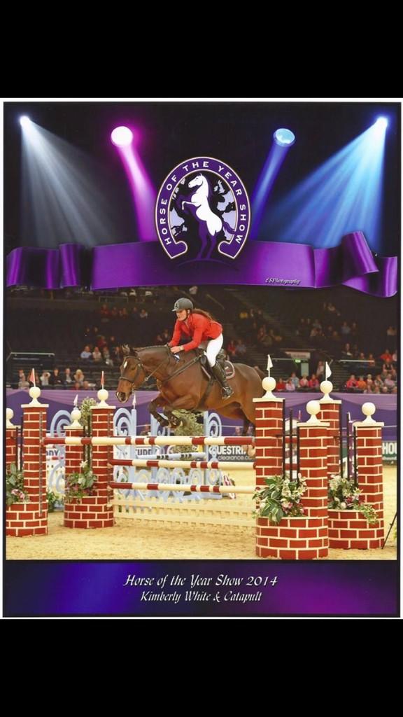 KWequestrian's tweet photo. Catapult at #hoys #youngriders http://t.co/SBtpcWk22i