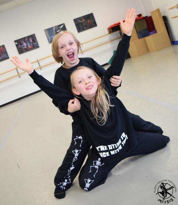 DebralynPress's tweet photo. Sleepy Hollow Performing Arts! New Halloween Clothes 
Long Sleeve Shirt: $30
Sweet Pants: $40
Adult sizes too! http://t.co/DzPJc8sCr8