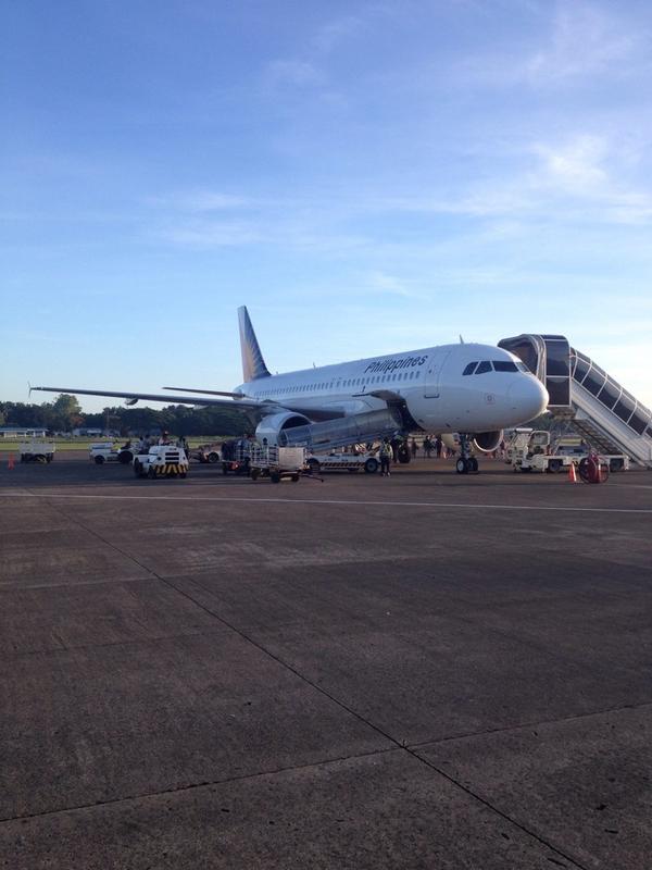 Weekendje even weg uit manila.