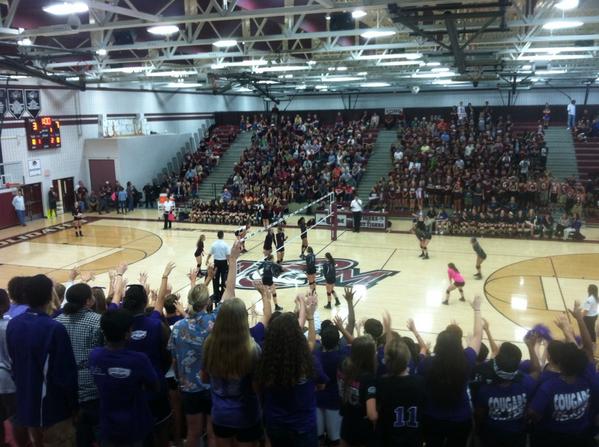 CSMS Volleyball tweet media