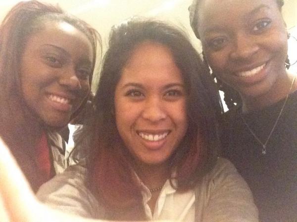 em_thatcher's tweet photo. Hanging with my girls at Woodruff for Panthers at Woodruff👏👏#GSUatWoodruff #StateNotSouthern http://t.co/oeXBfvsUgk