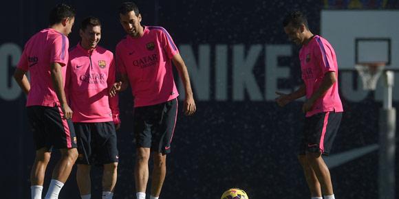 [GALERI] kplg.co/CJx4 - Persiapan Final Barcelona Jelang El Clasico