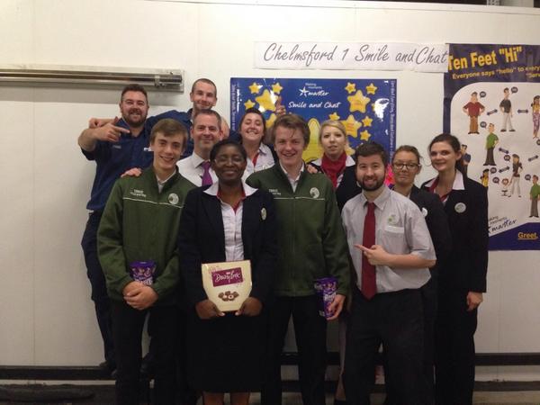 Was great to have Jordon and Ed join Team Chelmsford for work experience over the last 2 weeks. #sorrytoseeyougo