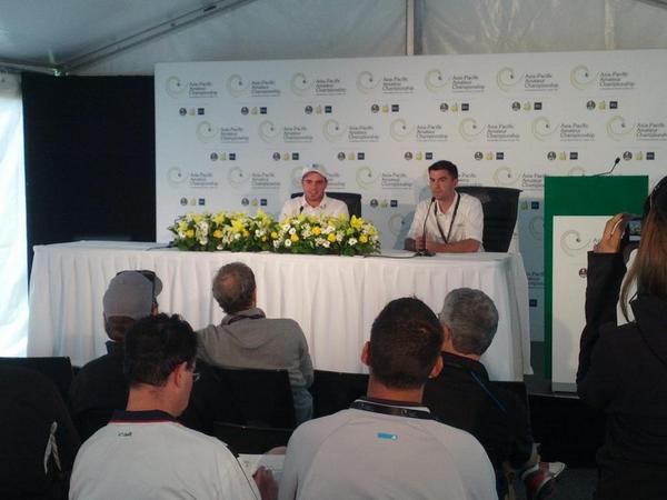 Great round today by <a href="/AntonioMurdaca1/">Antonio Murdaca</a> . -5 67 to be at -12 and 8 in front. #oneatatime <a href="/GolfAust/">Golf Australia ⛳️</a> @GolfSouthAus