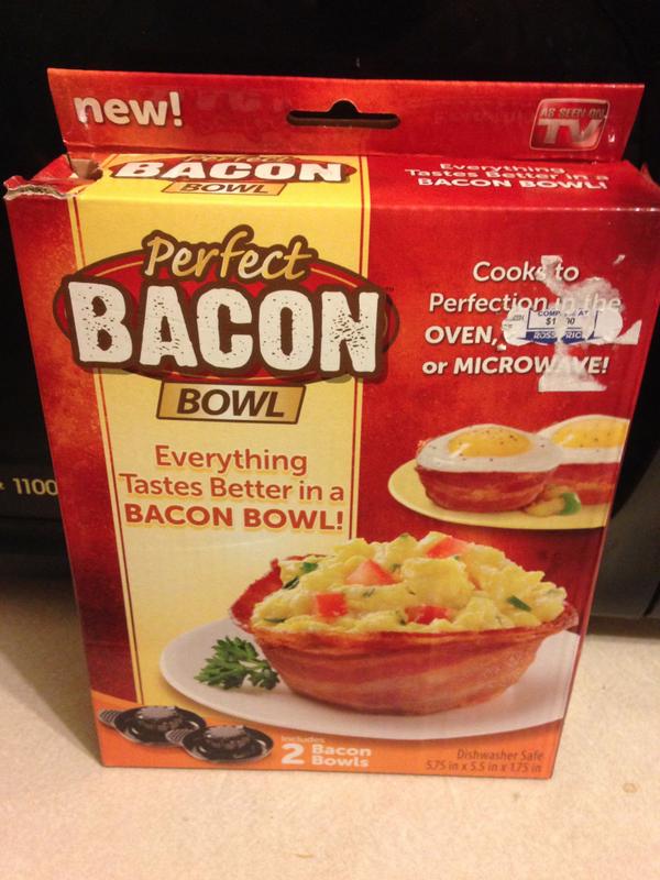 TheJavaPig's tweet image. Perfect Bacon Bowl Everything Tastes Better in a Bacon Bowl!
#bacon 
#baconbowl
#PerfectBaconBowl
#BaconNight