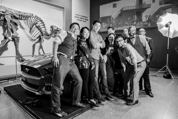 ultimateworkout's tweet image. My Ford Cottage Escape Photo at the ROM! Having a PROUD ROM at Friday Night Live 2014 thanks to Ford! #FNLROM