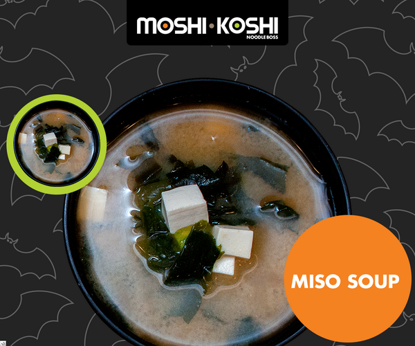 MoshiKoshiBoss's tweet photo. When you're starving, there's no better way to start your meal than with a warm and comforting bowl of Miso Soup! http://t.co/GzzTx9Pkfk