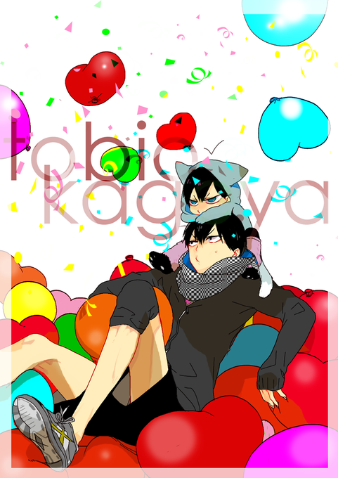 フォロワーさんの好きな要素を詰め込んだ影山飛雄を描くのtwitterイラスト検索結果 古い順