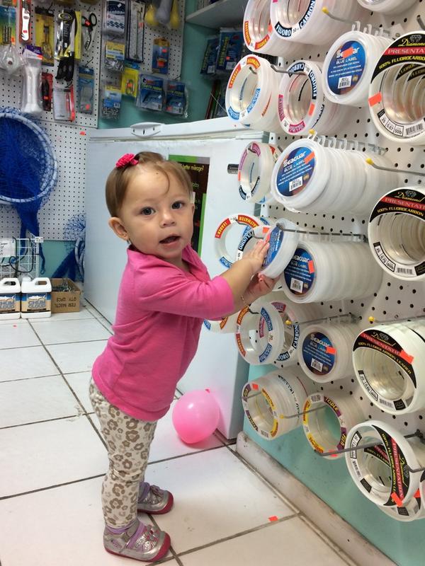 Big helper at #BigTimeBaitandTackle #FishingGear #fishing #takemetoyourleader