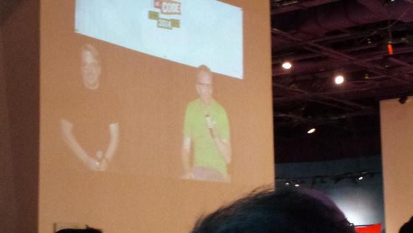 qopbot's tweet image. Linus Torvalds @ #gsoc2014  Reunion