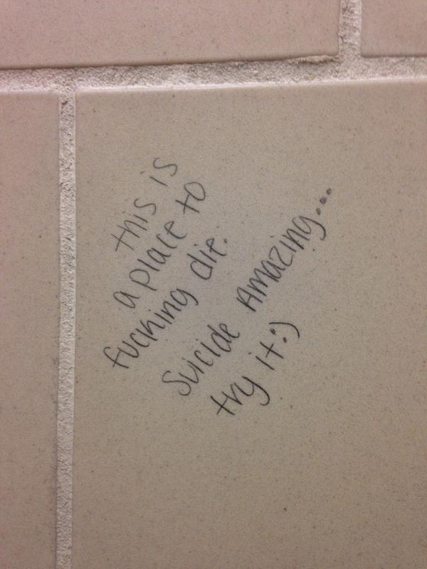 bathroomartatWF's tweet photo. Classy. http://t.co/zWAR3oEm0U