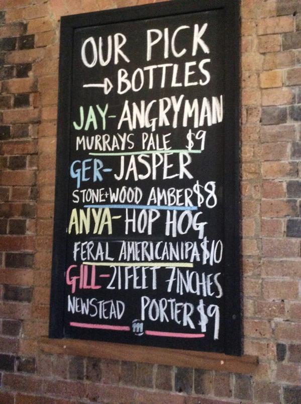 The Mill Team have spoken..... #ourchoice #beer #craftbeer #Saturday