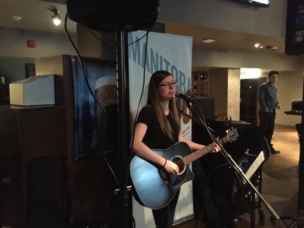 manitobamusic (@manitobamusic) on Twitter photo Songs! <a href="/lauraenns/">Laura Enns</a> kicks off the MB emerging artist showcase in #bdnmb <a href="/MBArtsNet/">MB Arts Network</a> #mblive Songs! <a href="/lauraenns/">Laura Enns</a> kicks off the MB emerging artist showcase in #bdnmb <a href="/MBArtsNet/">MB Arts Network</a> #mblive