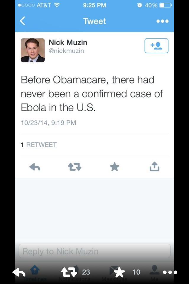Edward Schiappa On Twitter Best Post Hoc Fallacy Example Ever Http T Co Vnwlhwakaj