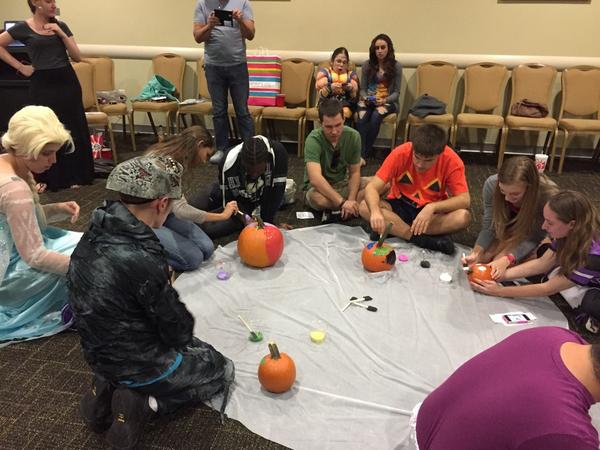 bestbuddiesusf's tweet photo. The match party was a success! Thank you all for coming out! It's going to be a great year. http://t.co/rXxMU5qjyg