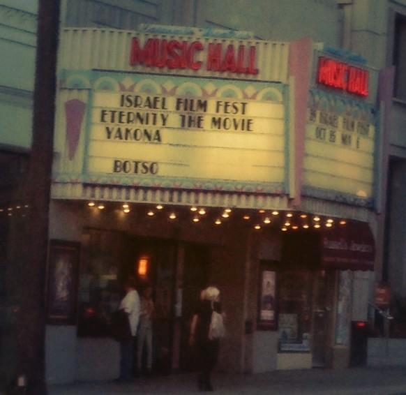 BotsoMovie's tweet photo. Woohoo! Botso opens in LA! @SloFilmFest @slonews @slosymphony http://t.co/6gdqtZwT4W