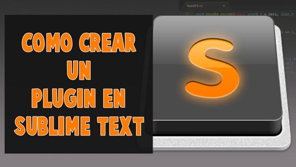 SublimeText_Es's tweet photo. Cómo Crear un Plugin en Sublime Text Únete ahora: https://t.co/AomiPztpWj #plugin #st #sublimetext #certificado http://t.co/IguBl2ZVQa