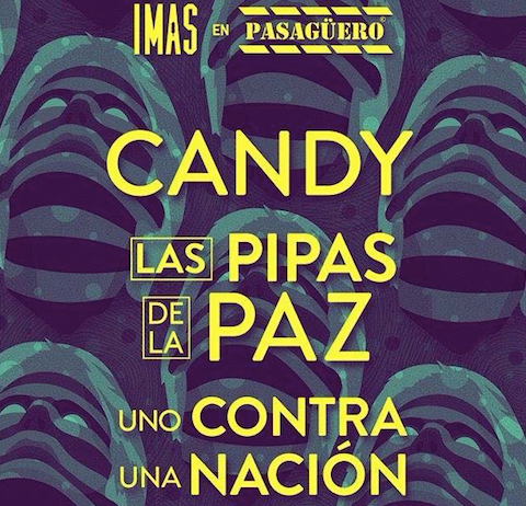 losimas's tweet photo. ¡Los vemos hoy en @pasaguero! ¡Va a estar bueeeeeno! @candymx @Laspipasdelapaz @unocontraunanac #IMAS14 http://t.co/eE51YWzc0q