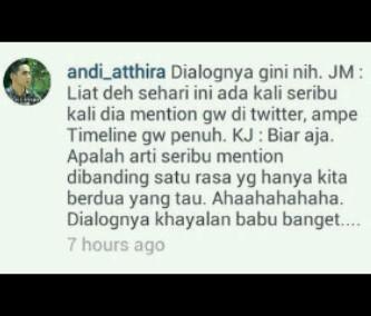 imaprl97's tweet photo. Yaampun smoga ini khayalan bklan menjadi kenytaan:D klo KEMIL bklan scptnya jdian:) @kvinjulio @Jscmila #Amiinnnn http://t.co/vLyElC3YrX