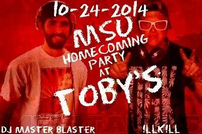 Tobys_Bar's tweet image. Students, Alumni, and friends!!! Come out to Tobys tonight to celebrate homecoming  with the best two DJs in town!!!