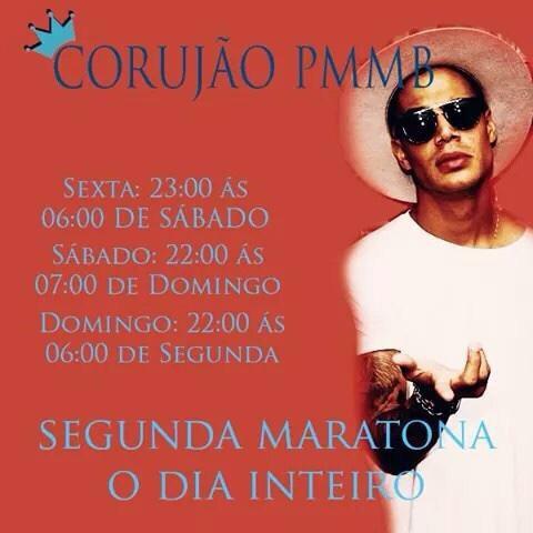 centralfdm's tweet image. Participe do corujão do PMMB,vamos levar esse prêmio!! Mande seus votos para @MIKAstaff