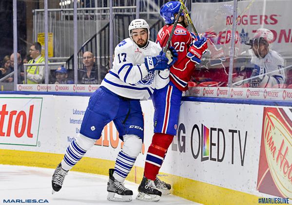 TorontoMarlies's tweet photo. #MarliesLive Photo: Caption this. #brolldozer http://t.co/Jl7IM0BulJ