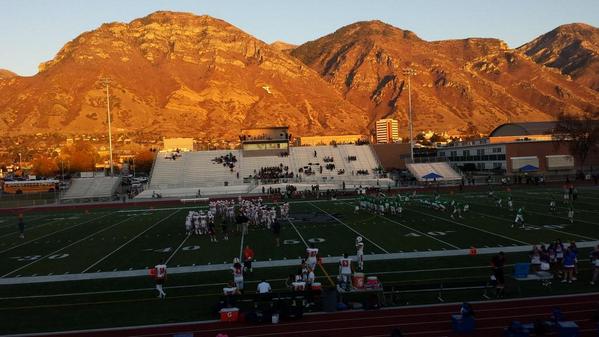 tbirdstudentsec's tweet photo. The takeover starts now. #beatprovo http://t.co/XMcoMTnQdF
