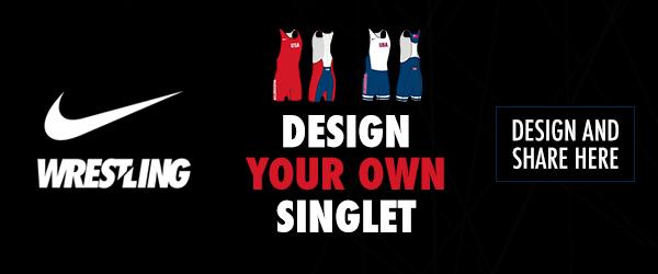 nike wrestling singlet builder