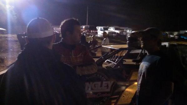 Tonight's overall fast qualifier at Cherokee was <a href="/ChrisFerguson22/">Chris Ferguson</a>