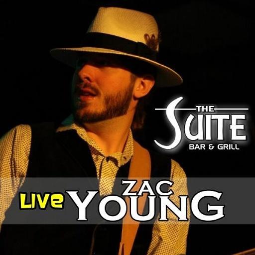 SuiteGrill's tweet photo. Zac Young Live tonight !! 9 pm http://t.co/r2KnjH2dkL