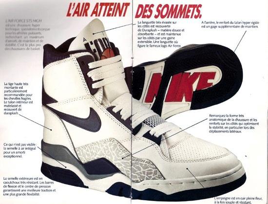 1989 nike basketball shoes