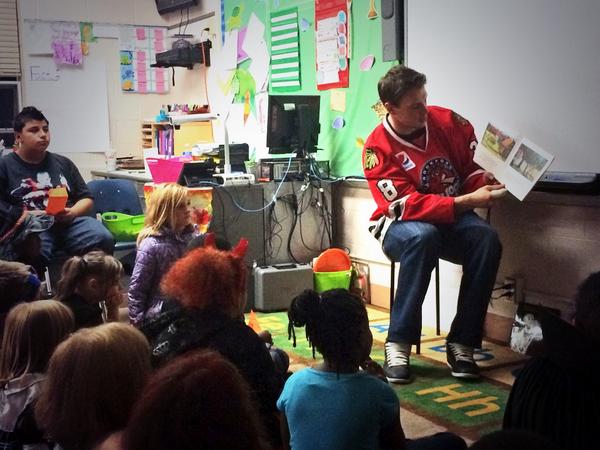 Rockford IceHogs tweet media
