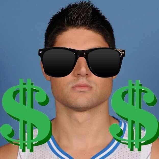 Happy birthday Nikola Vucevic     