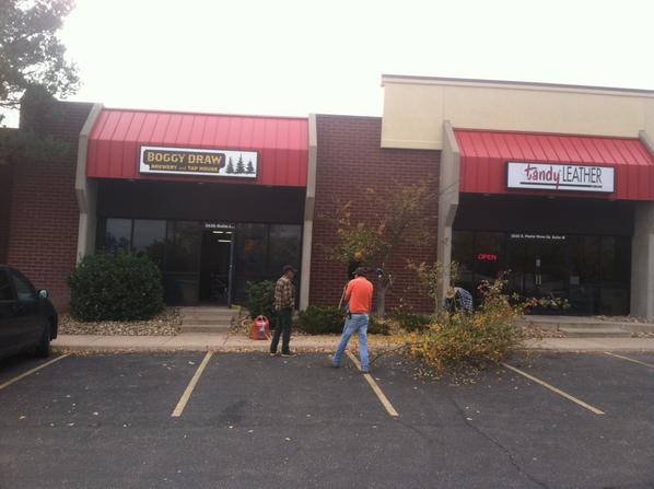 Boggy Draw Brewery on Twitter: "What a difference a day makes ...