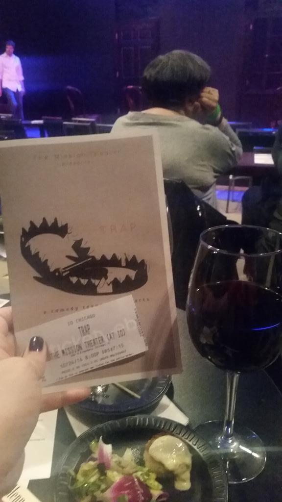 ShellBellChi's tweet image. TRAP at @iochicago tonight with @KleesReno. Thanks @CP_Chicago and Terrace on Clark for making it happen!